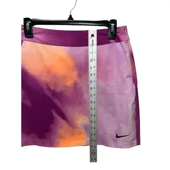 Nike Purple and Orange Mini Skirt Athletic - Picture 6 of 8